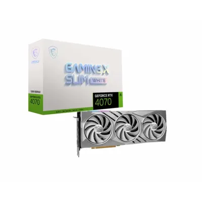Placa Gráfica MSI RTX 4070 Gaming X Slim 12GB GDDR6X