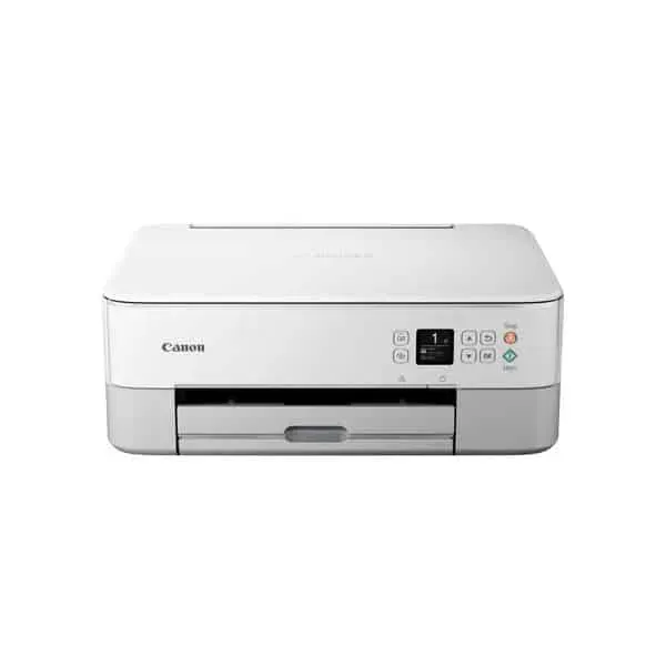 Impressora Multifunções Fotográfica Canon PIXMA TS5351A WiFi Duplex Branca