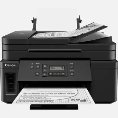Impressora Multifunções Mono Canon PIXMA GM4050 MegaTank WiFi Duplex Preta