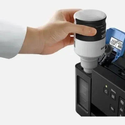 Impressora Multifunções Mono Canon PIXMA GM4050 MegaTank WiFi Duplex Preta