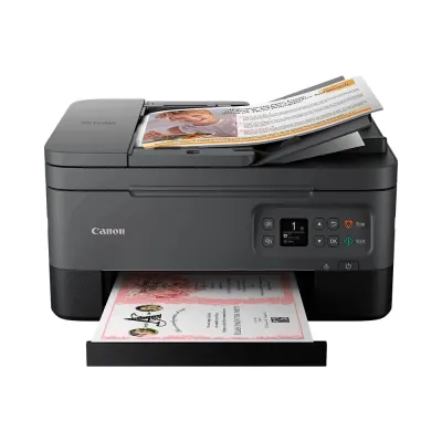 Impressora Multifunções Canon PIXMA TS7450A WiFi Duplex Preta