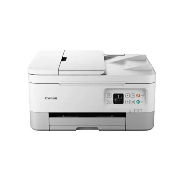 Impressora Multifunções Fotográfica Canon PIXMA TS7451A WiFi Duplex Branca