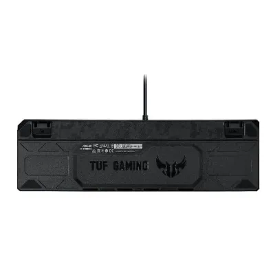 Teclado Gaming Asus TUF Gaming K3 USB Qwerty Espanhol Cinzento