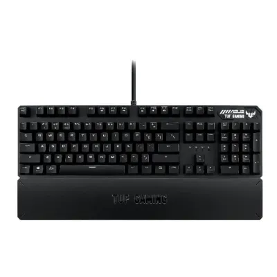 Teclado Gaming Asus TUF Gaming K3 USB Qwerty Espanhol Cinzento