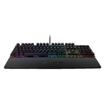 Teclado Gaming Asus TUF Gaming K3 USB Qwerty Espanhol Cinzento