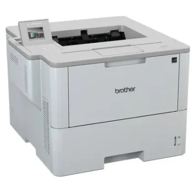 Impressora Laser Monocromo Brother HL-L6400DW WiFi Duplex 50ppm Branca