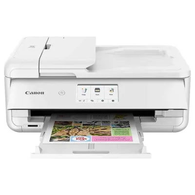 Impressora Multifunções A3 Canon PIXMA TS9551C WiFi Duplex Branca