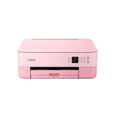 Impressora Multifunções Fotográfica Canon PIXMA TS5352A WiFi Duplex Rosa