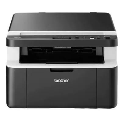 Impressora Multifunções Laser Monocromo Brother DCP1612W WiFi 20ppm Preta