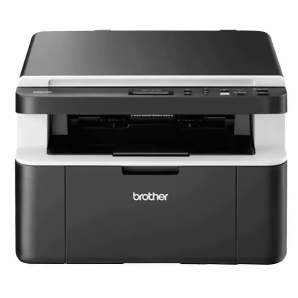 Impressora Multifunções Laser Monocromo Brother DCP1612W WiFi 20ppm Preta