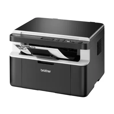 Impressora Multifunções Laser Monocromo Brother DCP1612W WiFi 20ppm Preta