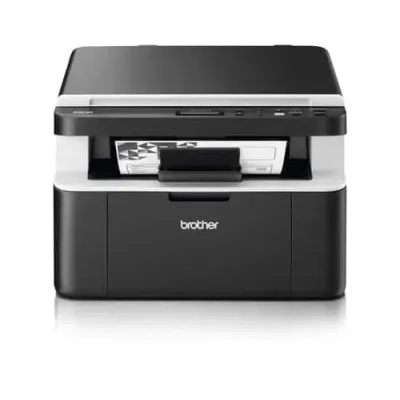Impressora Multifunções Laser Monocromo Brother DCP1612W WiFi 20ppm Preta