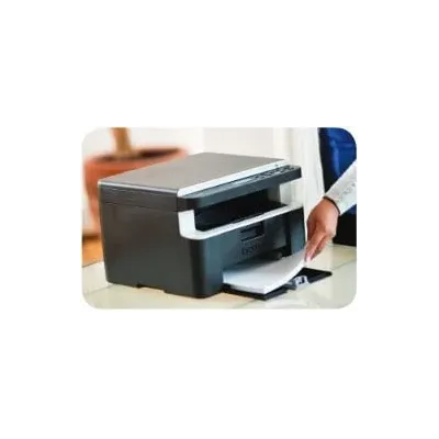 Impressora Multifunções Laser Monocromo Brother DCP1612W WiFi 20ppm Preta