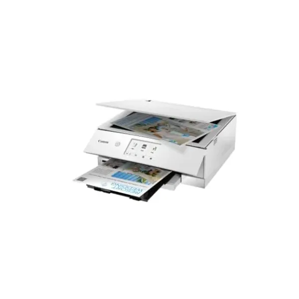 Impressora Multifunções Fotográfica Canon PIXMA TS8351A WiFi Duplex Branca