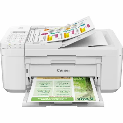 Impressora Multifunções Canon PIXMA TR4651 WiFi Fax Duplex Branca