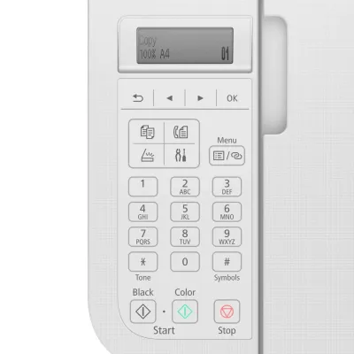Impressora Multifunções Canon PIXMA TR4651 WiFi Fax Duplex Branca