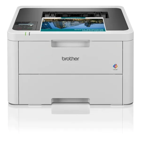 Impressora Laser Led Color Brother HL-L3220CW WiFi 18ppm Branca