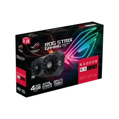 Placa Gráfica Asus AMD Radeon RX 560 4GB GDDR5