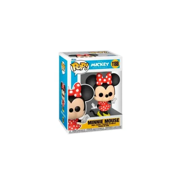 Funko Pop Minnie Mouse – Disney Classics Mickey and Friends 9.5cm
