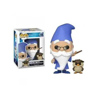 Funko Pop Merlin with Archimedes – Disney The Sword in the Stone 9.5cm