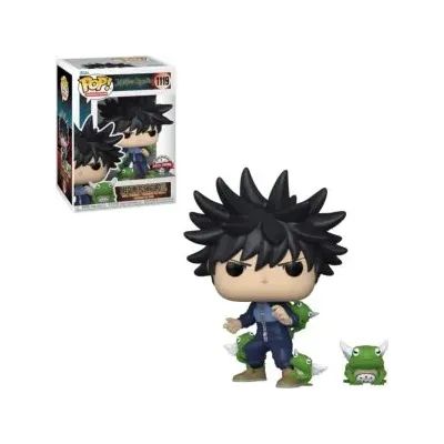 Funko Pop Megumi Fushiguro with Toads Special Edition – Jujutsu Kaisen 9.5cm