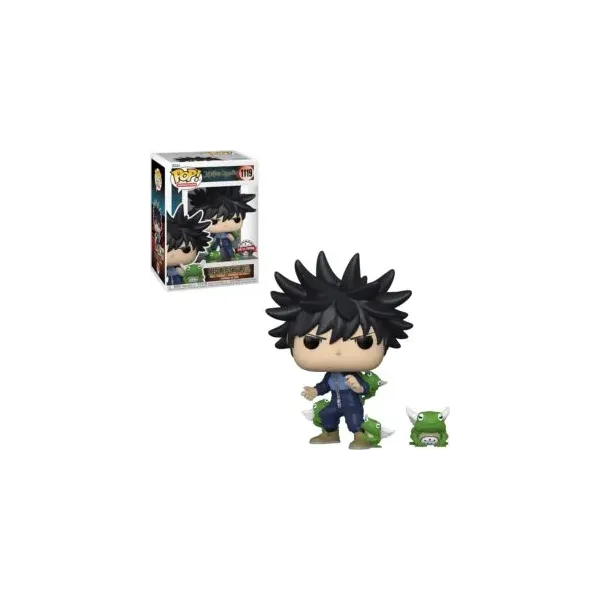 Funko Pop Megumi Fushiguro with Toads Special Edition – Jujutsu Kaisen 9.5cm
