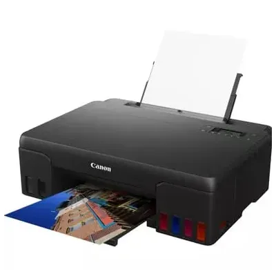 Impressora Fotográfica Canon PIXMA G550 MegaTank WiFi Preta