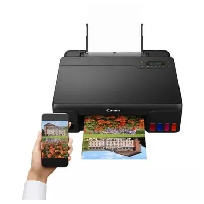 Impressora Fotográfica Canon PIXMA G550 MegaTank WiFi Preta