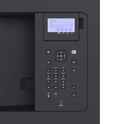 Impressora Laser Color Canon I-SENSYS LBP722CDW WiFi Duplex Branca