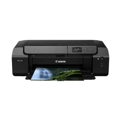 Impressora Fotográfica Canon Pixma Pro-200 A3+ WiFi Preta