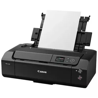Impressora Fotográfica Profissional Canon ImagePROGRAF PRO-300 A3+ WiFi Preta