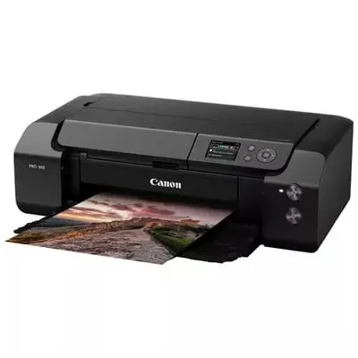 Impressora Fotográfica Profissional Canon ImagePROGRAF PRO-300 A3+ WiFi Preta