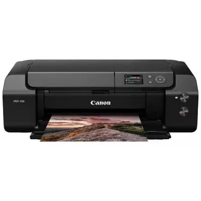 Impressora Fotográfica Profissional Canon ImagePROGRAF PRO-300 A3+ WiFi Preta