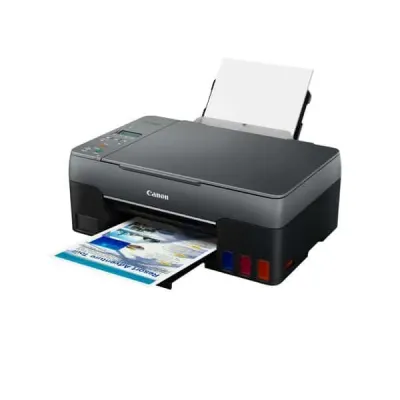 Impressora Multifunções Canon PIXMA G3560 MegaTank WiFi Preta