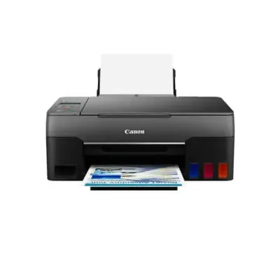 Impressora Multifunções Canon PIXMA G3560 MegaTank WiFi Preta