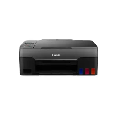 Impressora Multifunções Canon PIXMA G3560 MegaTank WiFi Preta