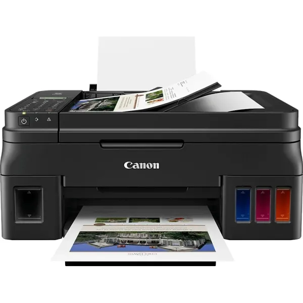 Impressora Multifunções Canon Canon PIXMA G4511 MegaTank WiFi Fax Preta