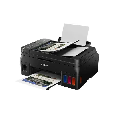 Impressora Multifunções Canon Canon PIXMA G4511 MegaTank WiFi Fax Preta