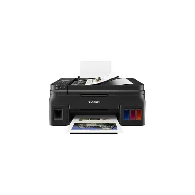 Impressora Multifunções Canon Canon PIXMA G4511 MegaTank WiFi Fax Preta