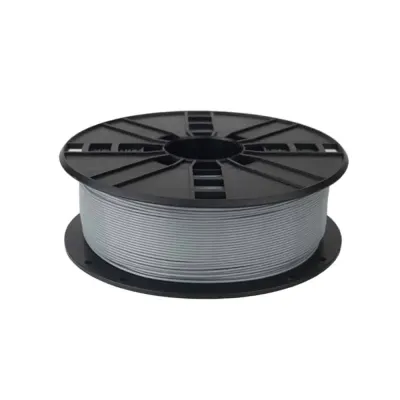 Filamento para Impressora 3D PLA 1.75mm 1Kg Cor Cinza