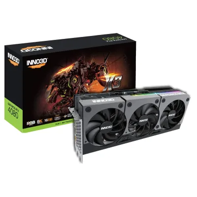 Placa Gráfica Inno3D RTX 4080 X3