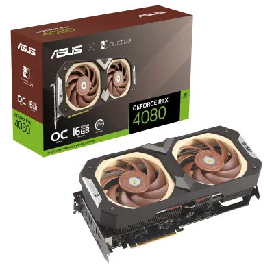 Placa Gráfica Asus RTX 4080 Noctua 16GB OC GDDR6X