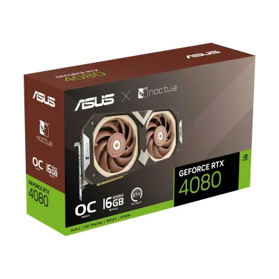 Placa Gráfica Asus RTX 4080 Noctua 16GB OC GDDR6X