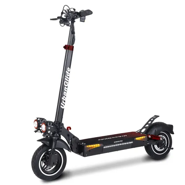 Trotinete Elétrica Urbanglide Ecross Pro 48V 800W Preto