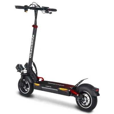 Trotinete Elétrica Urbanglide Ecross Pro 48V 800W Preto