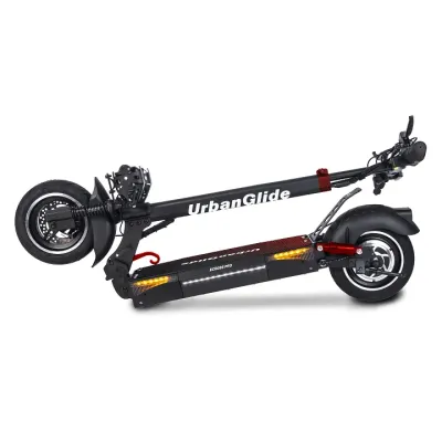 Trotinete Elétrica Urbanglide Ecross Pro 48V 800W Preto