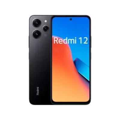 Smartphone Xiaomi Redmi 12 4Gb 128Gb 6.79? Preto Meia-Noite