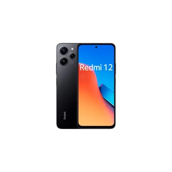 Smartphone Xiaomi Redmi 12 4Gb 128Gb 6.79? Preto Meia-Noite