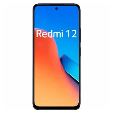 Smartphone Xiaomi Redmi 12 4Gb 128Gb 6.79? Preto Meia-Noite