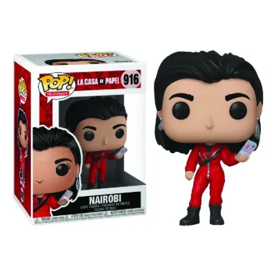 Funko Pop! Nairobi – La Casa de Papel